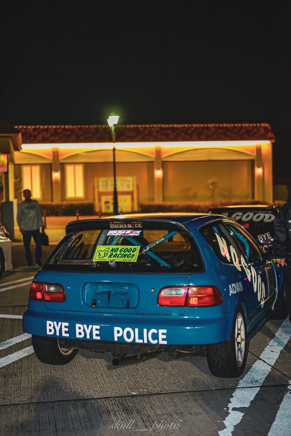 NOGOOD RACINGステッカー（ 蛍光 ）