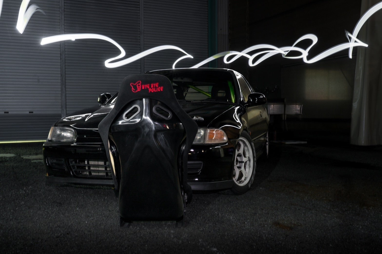 ◆シリアルナンバー付き◆レーシングバケット（車検非対応）　Driver's BACKET