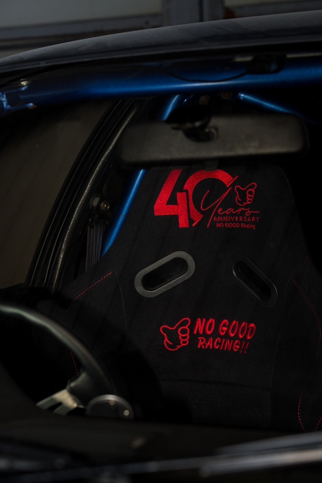 ◆シリアルナンバー付き◆レーシングバケット（車検非対応）　Driver's BACKET