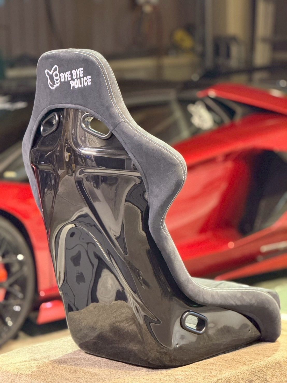 ◆シリアルナンバー付き◆車検対応レーシングバケット　Driver's BACKET