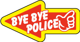 NOGOOD牽引マーク（BYE BYE POLICE）