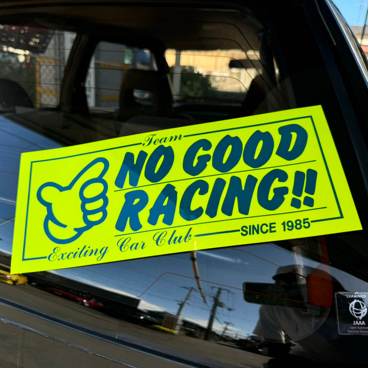 NOGOOD RACINGステッカー（ 蛍光 ）