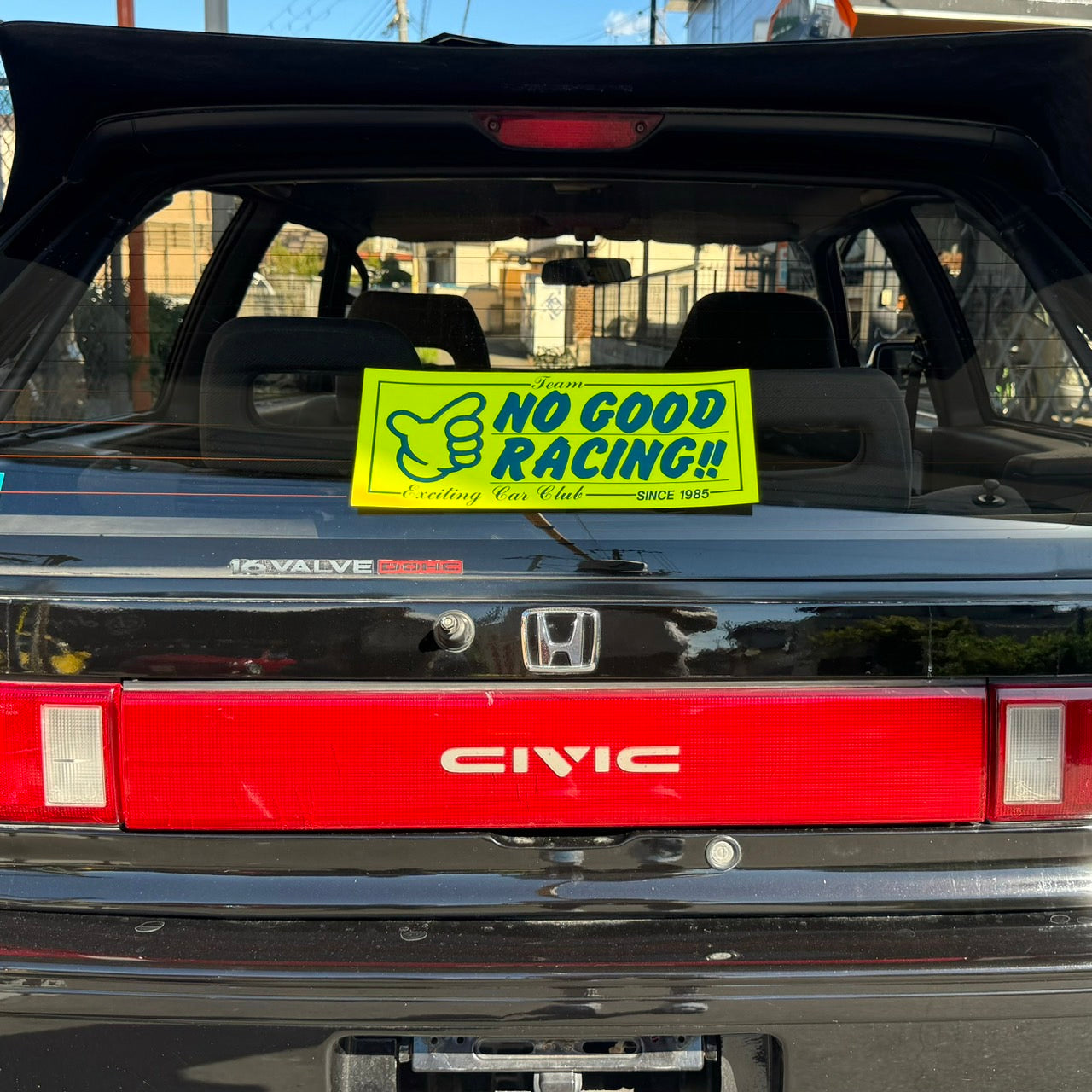 NOGOOD RACINGステッカー（ 蛍光 ）