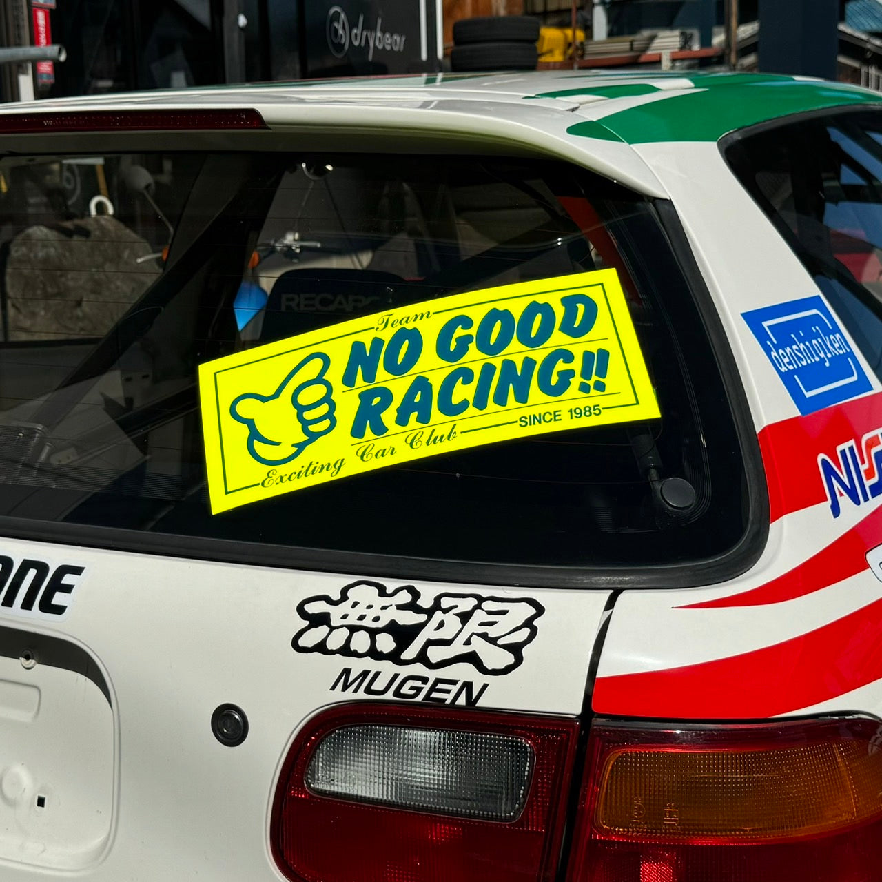 NOGOOD RACINGステッカー（ 蛍光 ）