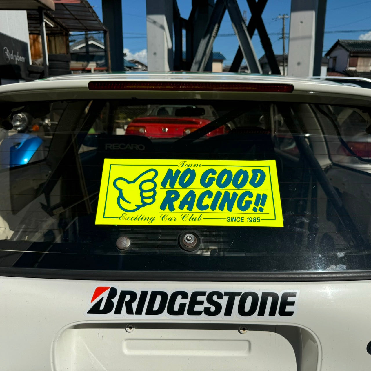 NOGOOD RACINGステッカー（ 蛍光 ）