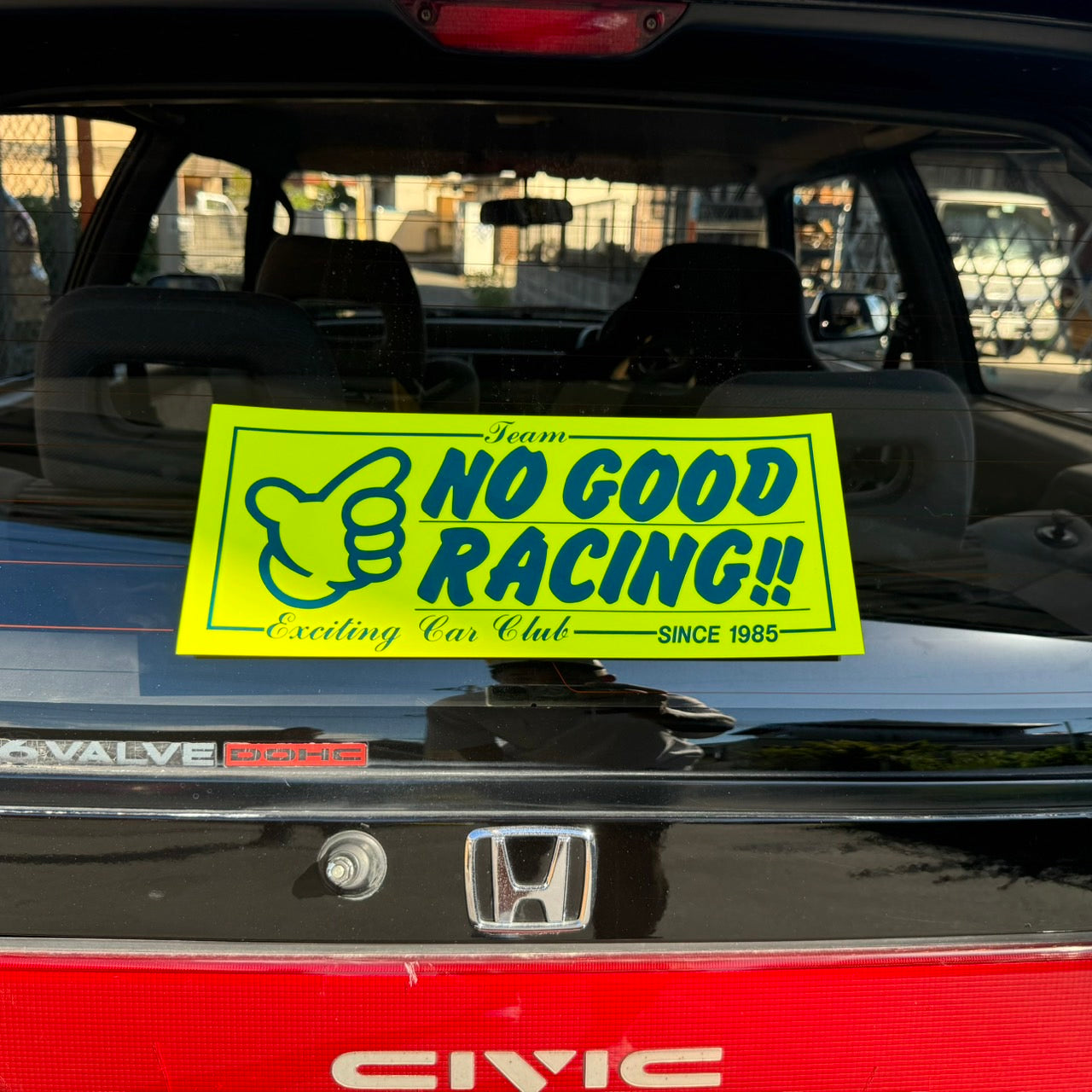 NOGOOD RACINGステッカー（ 蛍光 ）