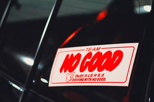 NOGOODステッカー（ 赤 ）