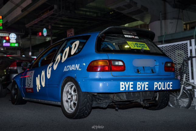 NOGOOD RACINGステッカー（ 蛍光 ）