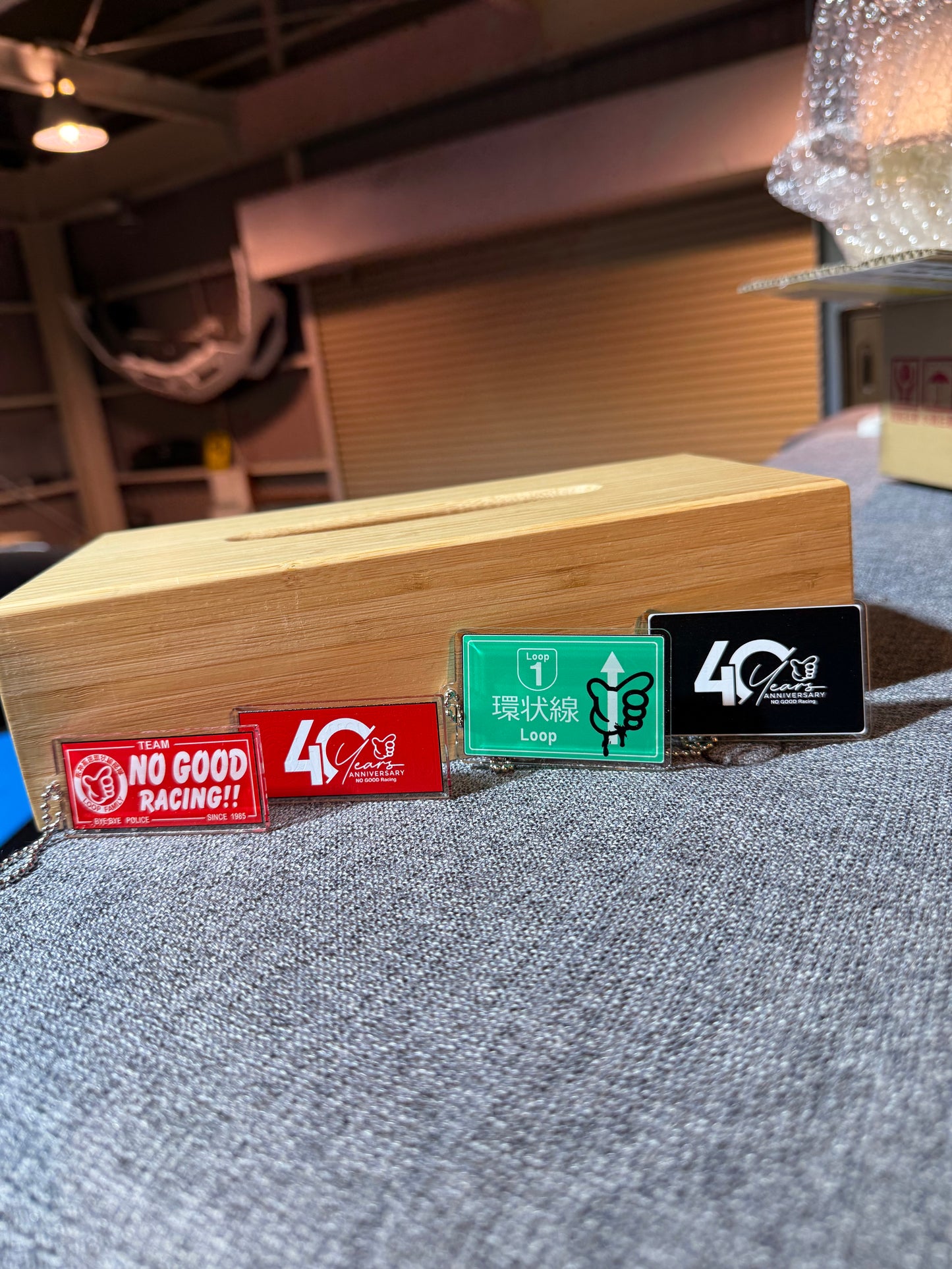NOGOOD赤キーホルダー