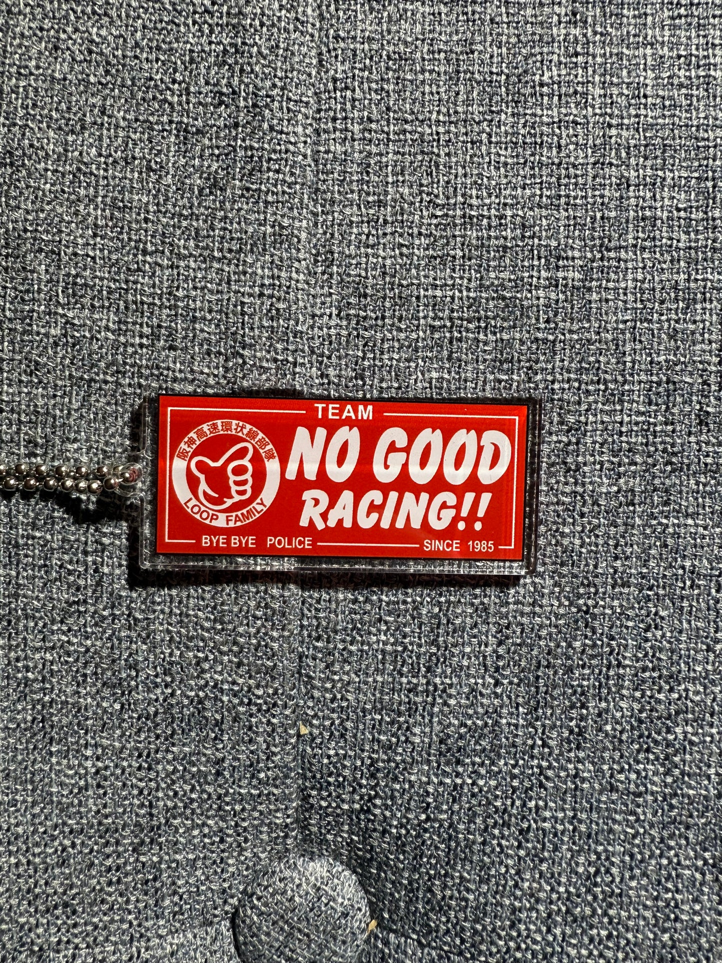 NOGOOD赤キーホルダー