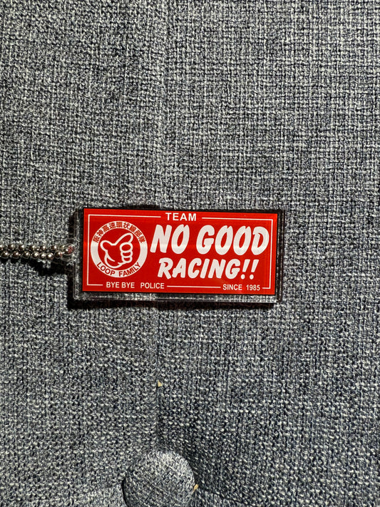 NOGOOD赤キーホルダー