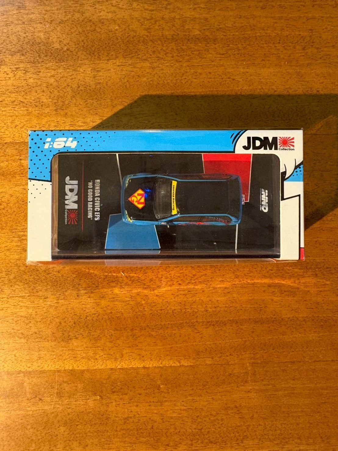 NG スーパーマンEFミニカー