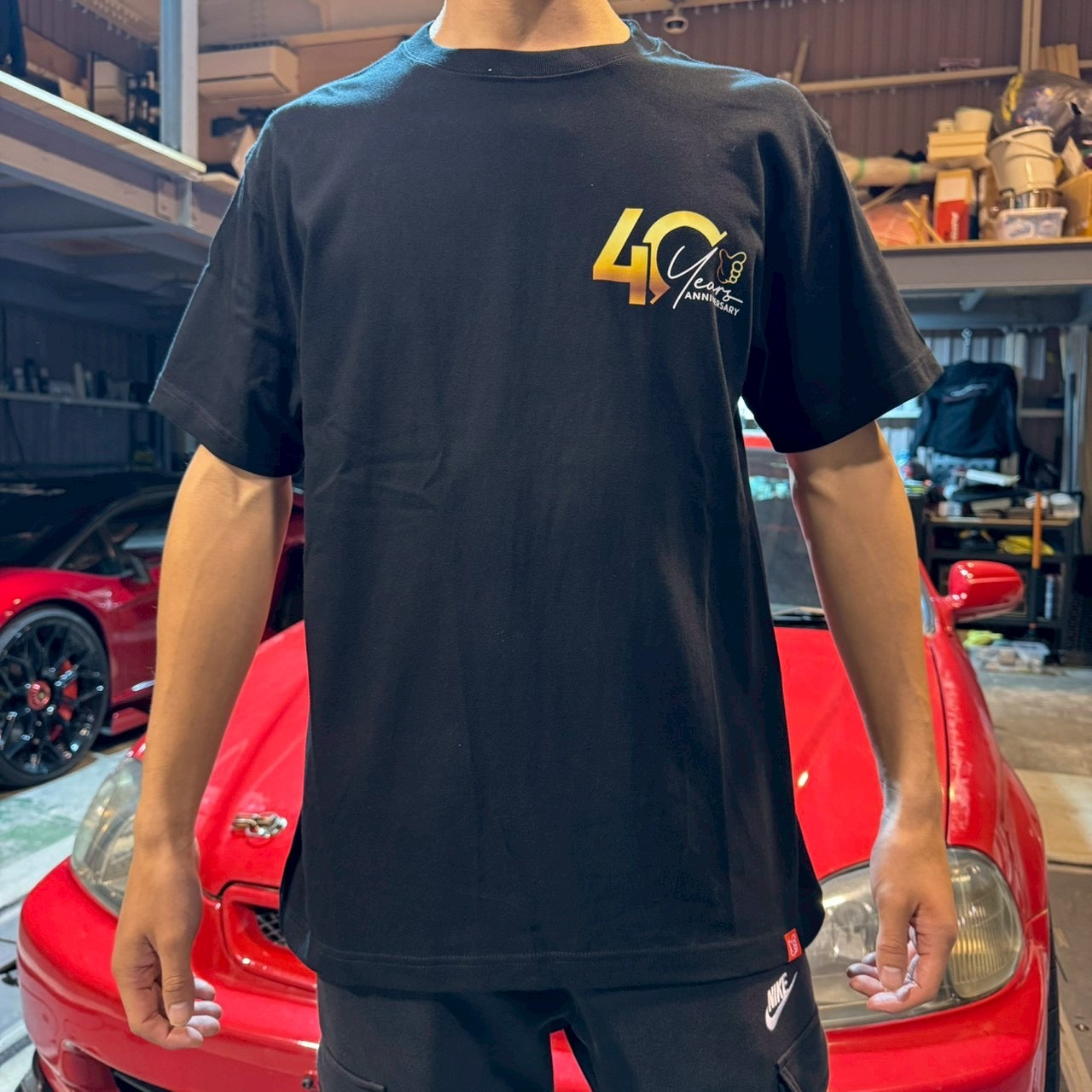 NG 40th Tシャツ