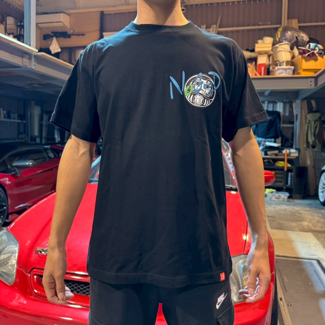 NGだるま　Tシャツ